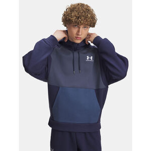 Under Armour Pul&oacute;ver F&eacute;rfi pul&oacute;ver Under Armour UA Icon HW Colorblocked Hdy-BLU f&eacute;rfi