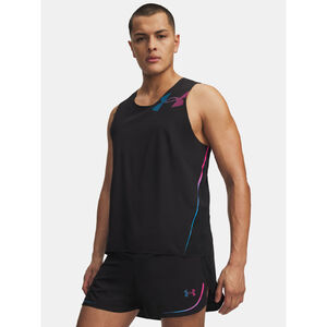 Under Armour Atl&eacute;ta F&eacute;rfi trik&oacute; Under Armour UA Velociti Elite Singlet f&eacute;rfi