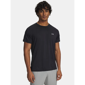 Under Armour P&oacute;l&oacute; F&eacute;rfi p&oacute;l&oacute; Under Armour UA Velociti REFLCT SS-BLK f&eacute;rfi