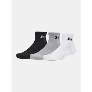 Under Armour Zokni Unisex zokni Under Armour UA Performance Cotton 3p Qtr unisex
