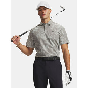 Under Armour P&oacute;l&oacute; F&eacute;rfi Under Armour UA Drive Chill Printed Polo p&oacute;l&oacute; f&eacute;rfi