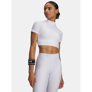 Under Armour P&oacute;l&oacute; N&otilde;i Under Armour HeatGear Crop Mock SS-WHT p&oacute;l&oacute; női