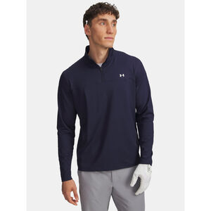Under Armour Pul&oacute;ver F&eacute;rfi p&oacute;l&oacute; Under Armour UA T2G 1/4 Zip-BLU f&eacute;rfi