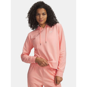 Under Armour Pul&oacute;ver N&otilde;i pul&oacute;ver Under Armour Sport Terry Hoodie-PNK női
