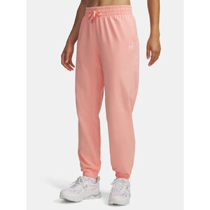 Under Armour Nadr&aacute;g D&aacute;msk&eacute; tepl&aacute;ky Under Armour Sport Terry Jogger-PNK női