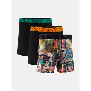Under Armour Feh&eacute;rnemű F&eacute;rfi boxerals&oacute; Under Armour UA Perf Tech Mesh - Graphic - 3pk f&eacute;rfi