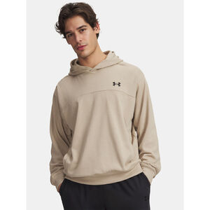 Under Armour Pul&oacute;ver F&eacute;rfi pul&oacute;ver Under Armour UA Rival LW Hoodie-BRN f&eacute;rfi