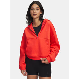 Under Armour Pul&oacute;ver N&otilde;i pul&oacute;ver Under Armour UA Icon Fleece HZ Hoodie-RED női