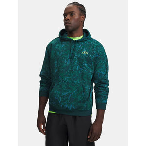 Under Armour Pul&oacute;ver F&eacute;rfi Under Armour UA Rival Flc Prtd Hoodie pul&oacute;ver f&eacute;rfi