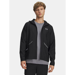 Under Armour Kab&aacute;t, dzseki F&eacute;rfi kab&aacute;t Under Armour UA Unstoppable Woven Jacket-BLK f&eacute;rfi