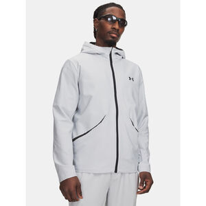 Under Armour Kab&aacute;t, dzseki F&eacute;rfi dzseki Under Armour UA Unstoppable Woven Jacket-GRY f&eacute;rfi