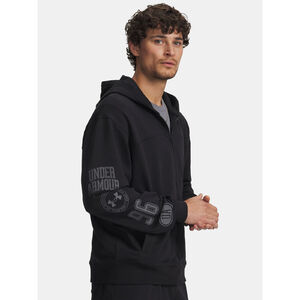 Under Armour Pul&oacute;ver zip F&eacute;rfi Under Armour UA Rival LW Graphic FZ pul&oacute;ver f&eacute;rfi