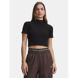 Under Armour P&oacute;l&oacute; N&otilde;i p&oacute;l&oacute; Under Armour UA RIVAL RIB MOCK SS TEE női
