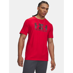 Under Armour P&oacute;l&oacute; F&eacute;rfi p&oacute;l&oacute; Under Armour UA M CENTER BOXED LOGO SS f&eacute;rfi
