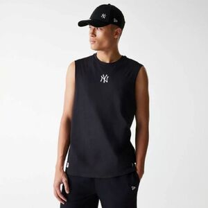 New Era P&oacute;l&oacute; MAJICA NOS MLB MIDI SLEEVELESS TEE NEYYAN unisex