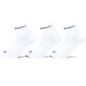 Oneill Zokni Women Men Quarter Socks 3-Pack unisex
