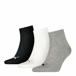 Puma PUMA UNIunisex QUARTER PLAIN 3P unisex Zokni Puma PUMA UNIunisex QUARTER PLAIN 3P unisex Zokni