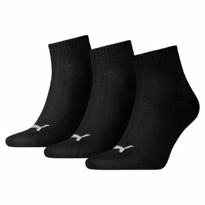 Puma PUMA UNIunisex QUARTER PLAIN 3P unisex Zokni Puma PUMA UNIunisex QUARTER PLAIN 3P unisex Zokni