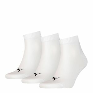 Puma PUMA UNIunisex QUARTER PLAIN 3P unisex Zokni Puma PUMA UNIunisex QUARTER PLAIN 3P unisex Zokni