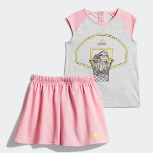 Adidas Póló, short szett I ANIMAL SET G bébi Adidas Póló, short szett I ANIMAL SET G bébi