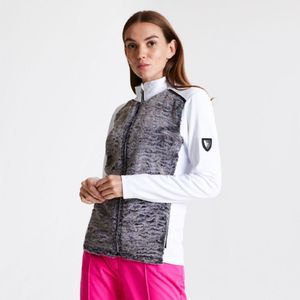 Dare2b Pulóver zip Impearl Sweater nõi felsõ női Dare2b Pulóver zip Impearl Sweater nõi felsõ női