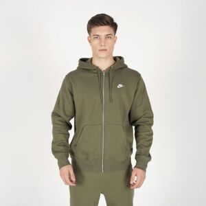 Nike Pul&oacute;ver M NK CLUB BB FZ HOODIE f&eacute;rfi