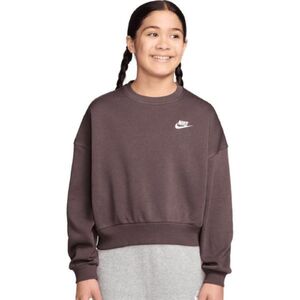 Nike Pul&oacute;ver G NSW CLUB FLC BXY CRW LBR női