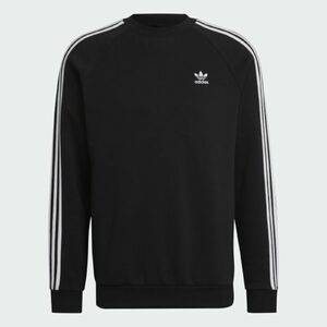 Adidas Pulóver 3-STRIPES CREW férfi Adidas Pulóver 3-STRIPES CREW férfi