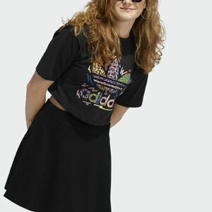 Adidas Póló LOVEUNI CROP TE női Adidas Póló LOVEUNI CROP TE női