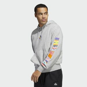 Adidas Pulóver PRIDE HOODIE férfi Adidas Pulóver PRIDE HOODIE férfi