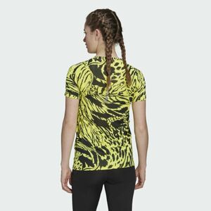 Adidas Póló FAST AOP TEE női Adidas Póló FAST AOP TEE női
