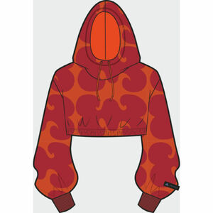 Adidas Pulóver MMK CROP HOODIE női Adidas Pulóver MMK CROP HOODIE női