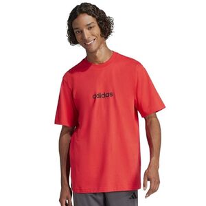 Adidas P&oacute;l&oacute; M LIN SJ T          PURRUB/BLACK f&eacute;rfi