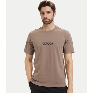 Adidas P&oacute;l&oacute; M LIN SJ T          KHASIX/BLACK f&eacute;rfi