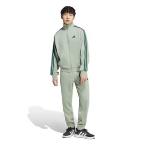 Adidas Meleg&iacute;tő M 3S FL TS          SILGRN/CGREEN f&eacute;rfi