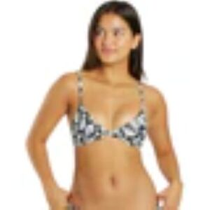 Nike F&uuml;rdőruha, &uacute;sz&oacute;dressz, &uacute;sz&oacute;nadr&aacute;g Nike LACE UP TIE BACK BIKINI TOP B (Nike Swim) női