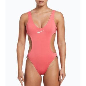 Nike F&uuml;rdőruha, &uacute;sz&oacute;dressz, &uacute;sz&oacute;nadr&aacute;g Nike MISSY CUTOUT ONE PIECE B (Nike Swim) női