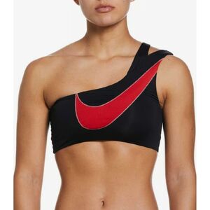 Nike F&uuml;rdőruha, &uacute;sz&oacute;dressz, &uacute;sz&oacute;nadr&aacute;g Nike MISSY ASYMMETRICAL BIKINI TOP B (Nike Swim) női