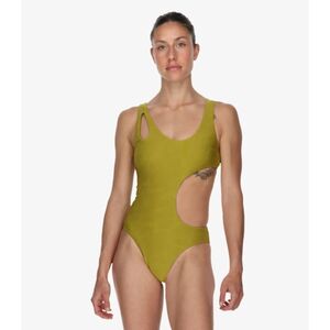 Nike F&uuml;rdőruha, &uacute;sz&oacute;dressz, &uacute;sz&oacute;nadr&aacute;g Nike MISSY CUTOUT ONE PIECE B (Nike Swim) női