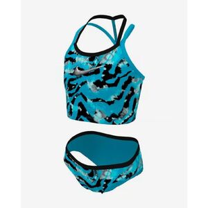 Nike F&uuml;rdőruha, &uacute;sz&oacute;dressz, &uacute;sz&oacute;nadr&aacute;g Nike TCROSSBACK MIDKINI SET B (Nike Swim) női