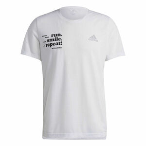 Adidas póló RUN SMILE férfi Adidas póló RUN SMILE férfi