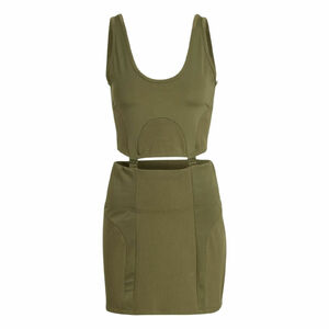 Adidas ruha RIB DRESS női Adidas ruha RIB DRESS női