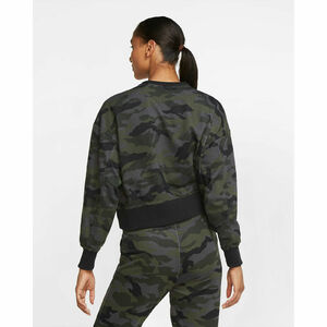 nike long sleeve french terry camouflage hoodie