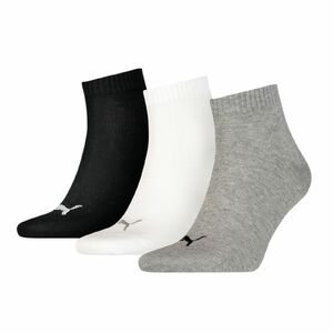 Puma zokni QUARTER PLAIN 3P unisex Puma zokni QUARTER PLAIN 3P unisex