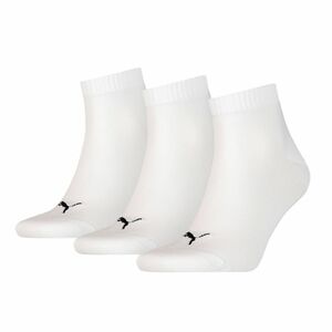 Puma zokni QUARTER PLAIN 3P unisex Puma zokni QUARTER PLAIN 3P unisex